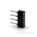 2.54mm 피치 가공 암 헤더 커넥터 4P